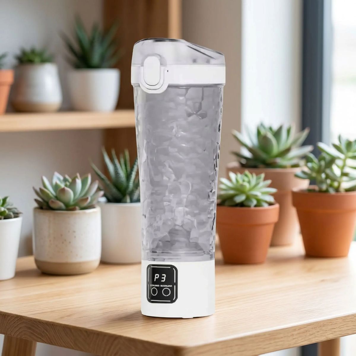 Shaker Électrique Intelligent 700 ml – variable blanche - Soiflex