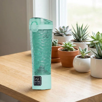 Shaker Électrique Intelligent 700 ml – variable verte- Soiflex