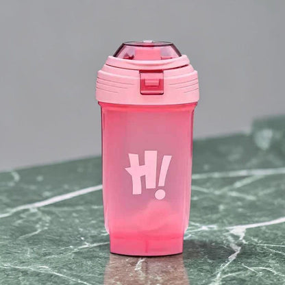 Shaker sport étanche 500 ml – variable rose - Soiflex