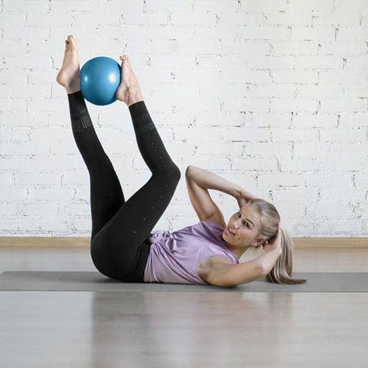 Ballon de gym Kira 25 cm – Compact et pratique pour exercices - Soiflex