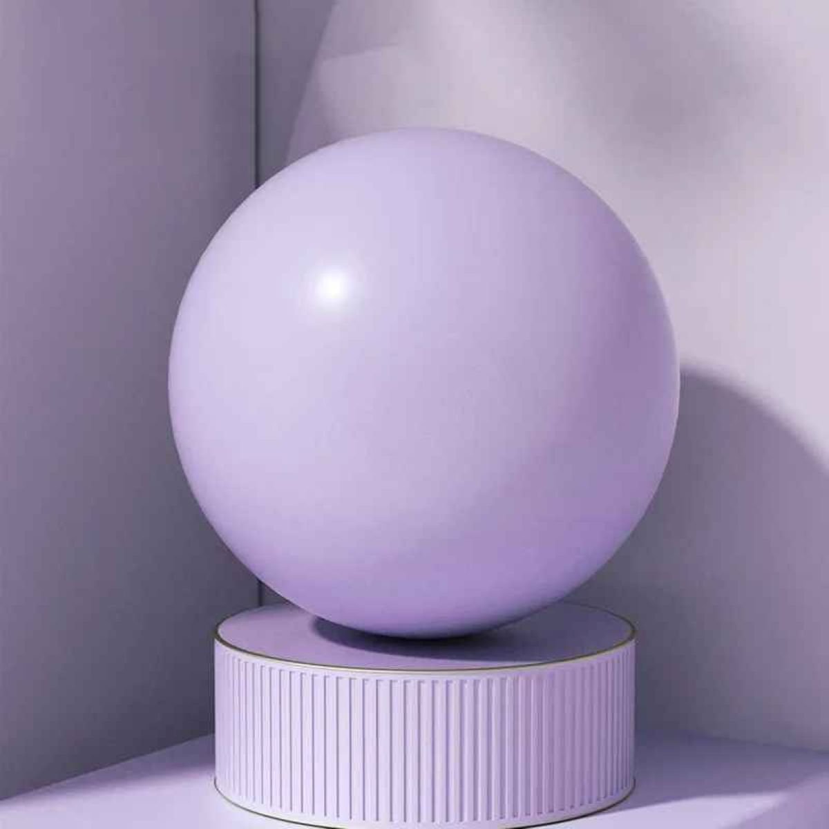 Ballon Pilates Aura – variable mauve - Soiflex