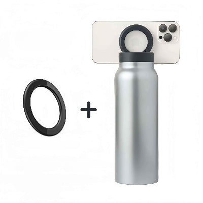 bouteille isotherme RYTHME argent
