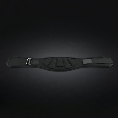 Ceinture pour la musculation - FitnessWaistBelts™ - Noir - Soiflex