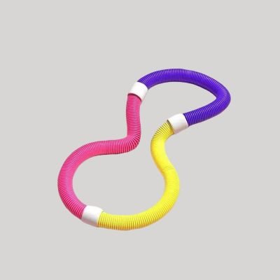 Cerceau fitness RessortFit – variable jaune rose bleu- Soiflex