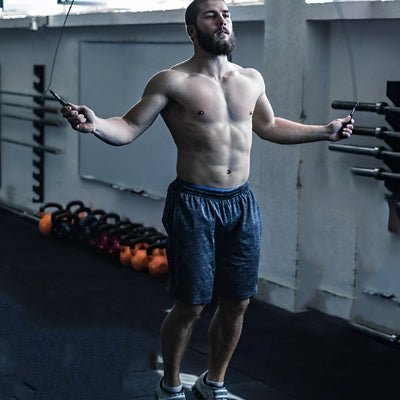 Corde a sauter Bond homme gym