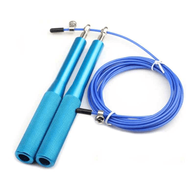 Corde a sauter Crossfit Vortex variable bleu- Soiflex
