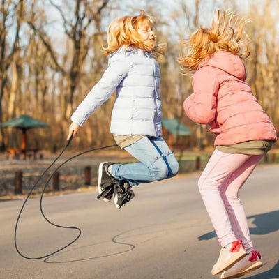 Corde a sauter Fusion mere fille