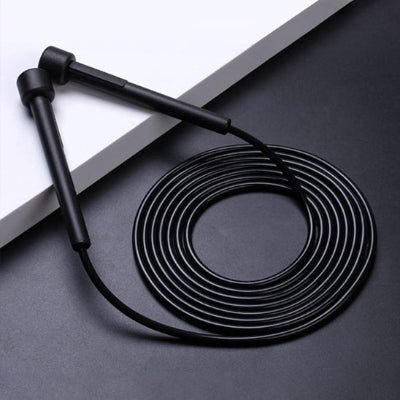 Corde a sauter Fusion noir variable soiflex