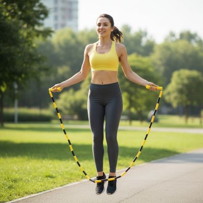 corde a sauter jumprope femme exterieur