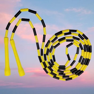 corde a sauter jumprope jaune