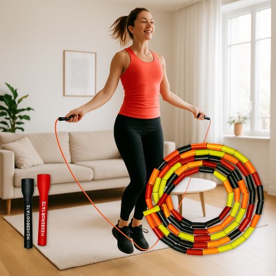 corde a sauter jumprope orange femme salon