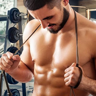 Corde a sauter Nitro homme bonne forme