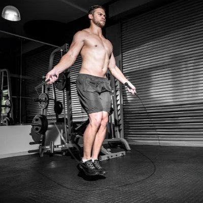 Corde a sauter Nitro homme gym