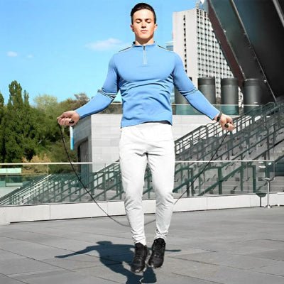 Corde a sauter Nitro homme saute saute dehors