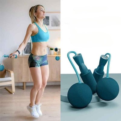 Corde a sauter sans corde Agile femme saute plus modele