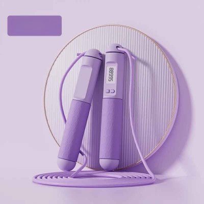 Corde à sauter FitRevolution compteur numérique – avec ou sans corde variable avec corde- Soiflex