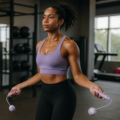 Corde à sauter FitRevolution compteur numérique – avec ou sans corde - Soiflex