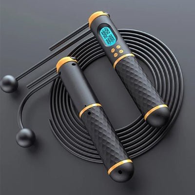 Corde a sauter sans corde Pulsion corde visuel sur table