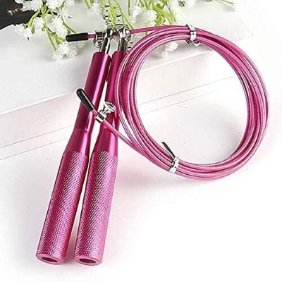 Corde a Sauter - JumpRopeCrossfit™ - Rose