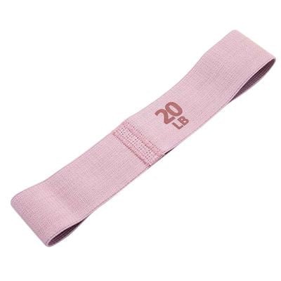 Élastique musculation Elite – rose 20 lb, variable rose - Soiflex