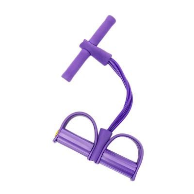 Elastique sport Up – Résistance pour fitness et cardio maison variable violet- Soiflex