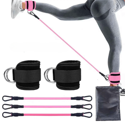 Elastiques musculation Flow – variable noir - Soiflex