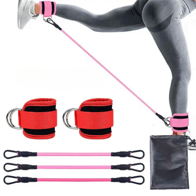 Elastiques musculation Flow –variable rouge - Soiflex