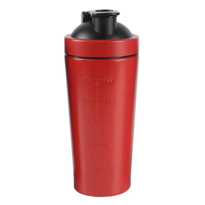 Gourde Shaker Onder 750 ml – variable rouge - Soiflex