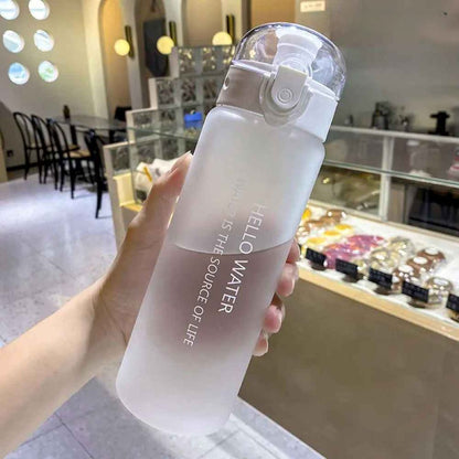 gourde sport 780ml variable blanche
