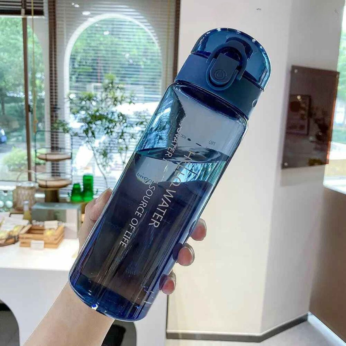 gourde sport 780ml variable bleu