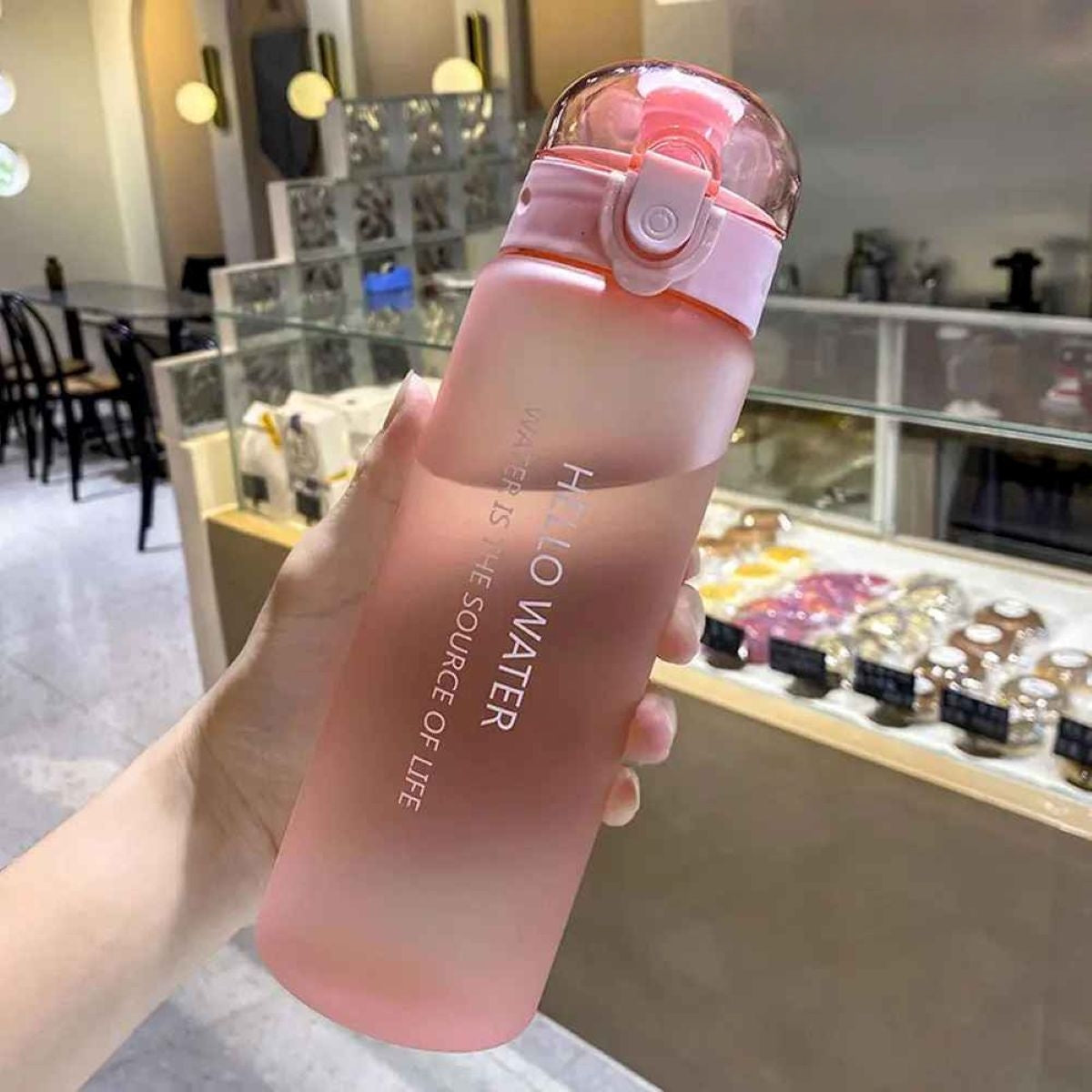 gourde sport 780ml variable rose