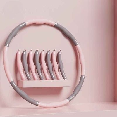 Hula hoop Kozy – variable rose - Soiflex