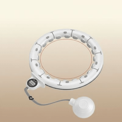 Hula hoop SlimFit avec compteur – variable blanche - Soiflex