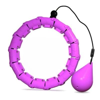 Hula hoop SlimTech –variable mauve - Soiflex