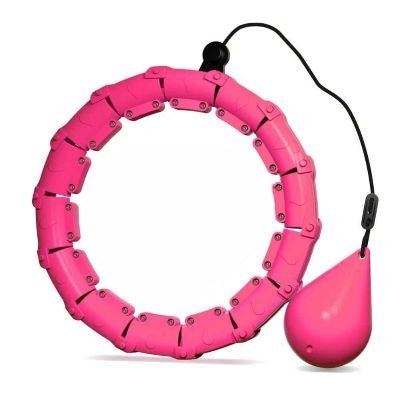 Hula hoop SlimTech – variable rouge - Soiflex