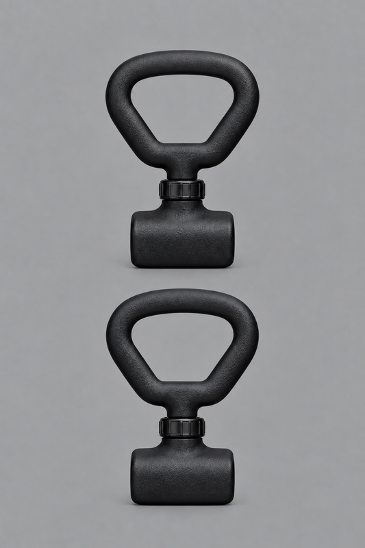 Soiflex -Pack 2 Kettlebell