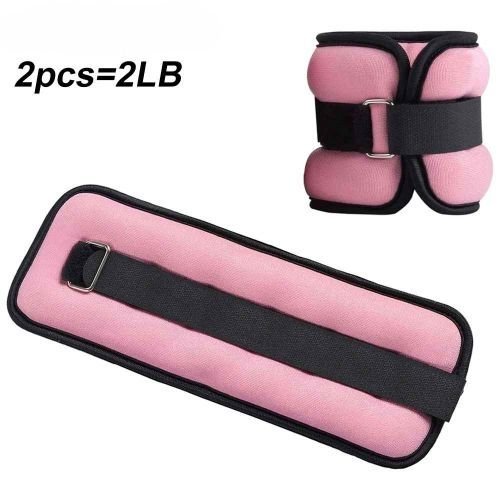 Poids cheville 1 lb chacun – variable roseRenforcement ciblé bras et jambes - Soiflex