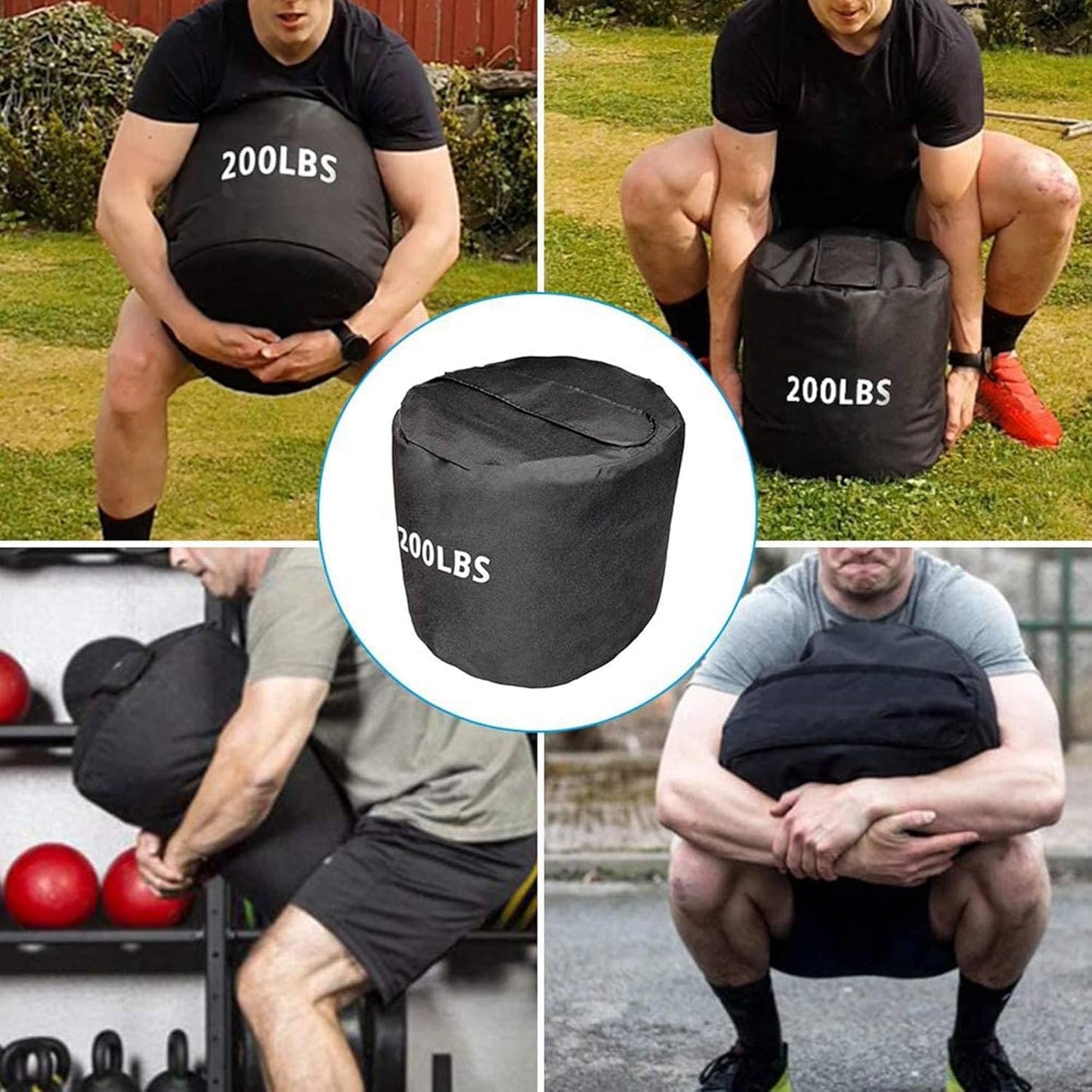 Sac de Sable - StrongHold™ - 200 - Soiflex