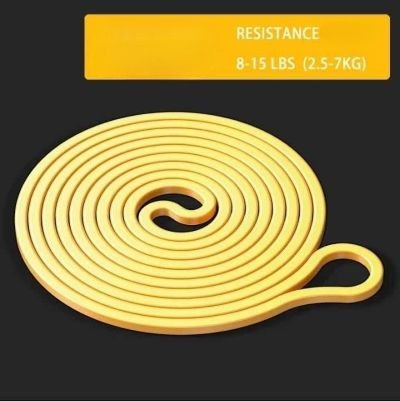 Sport elastiques Grip – Antidérapant et confortable variable jaune 2.5 a 7 kg- Soiflex