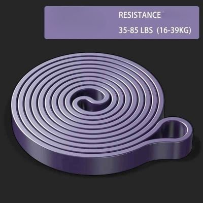 Sport elastiques Grip – Antidérapant et confortable variable violet 16 a 39 kg- Soiflex