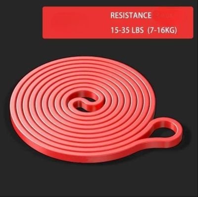 Sport elastiques Grip – Antidérapant et confortable variable rouge 7 a 16 kg- Soiflex