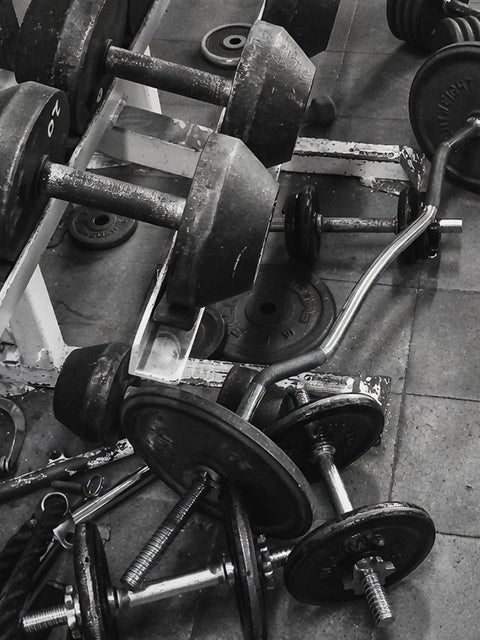 Buying New Weights Adds Up Fast