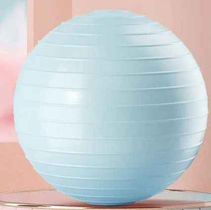swiss ball aria 55 cm variable bleu