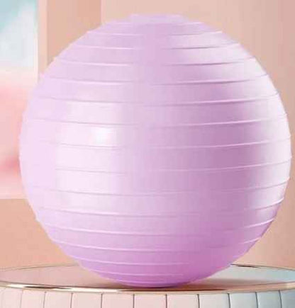swiss ball aria 55 cm variable mauve