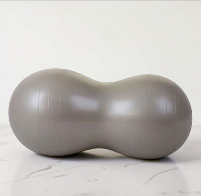Swiss ball Cacahuètes – variable grise - Soiflex