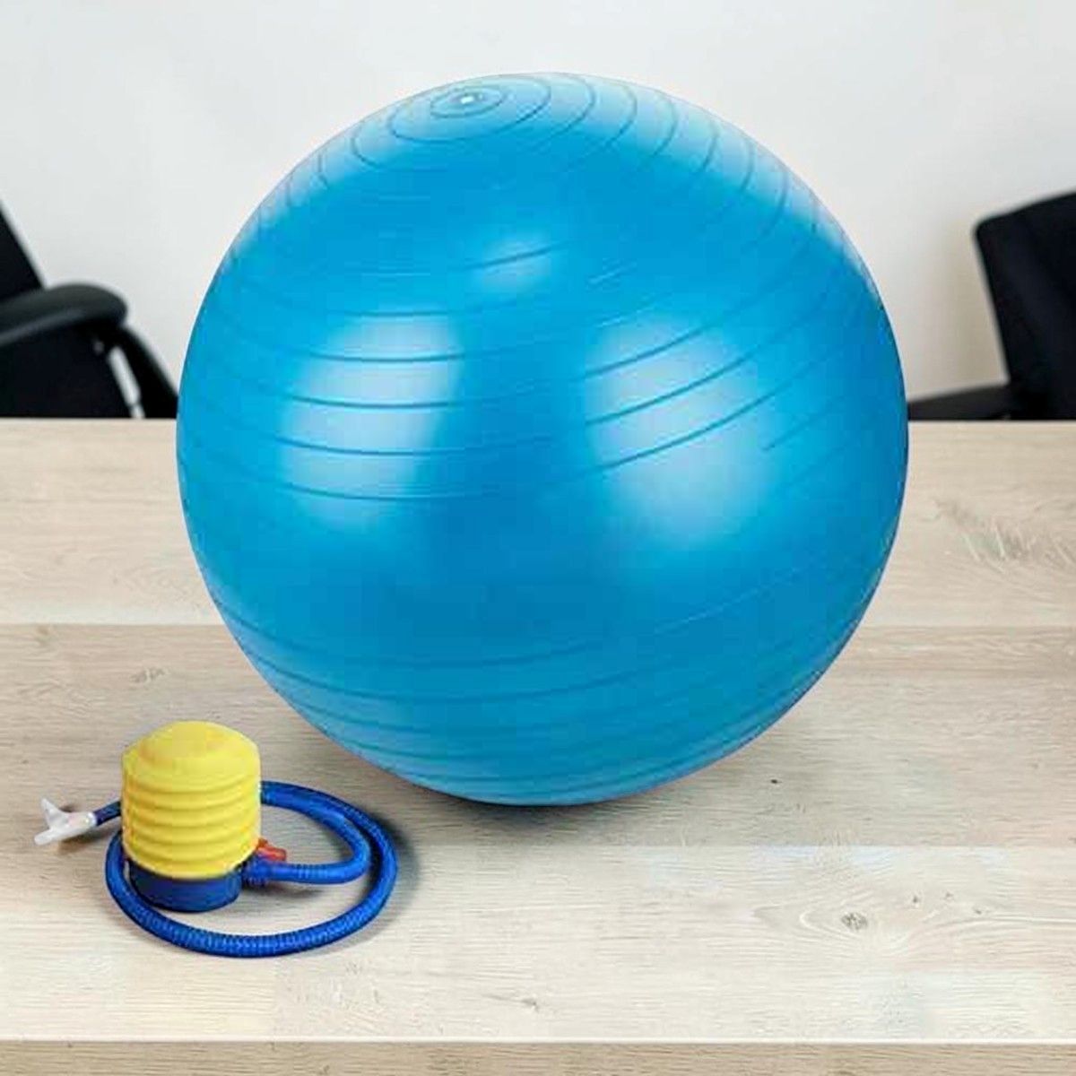 Swiss Ball Luna 65 - 75 cm doux - variable bleu - Soiflex