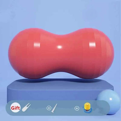 Swiss Ball Peanut – variable rouge- Soiflex