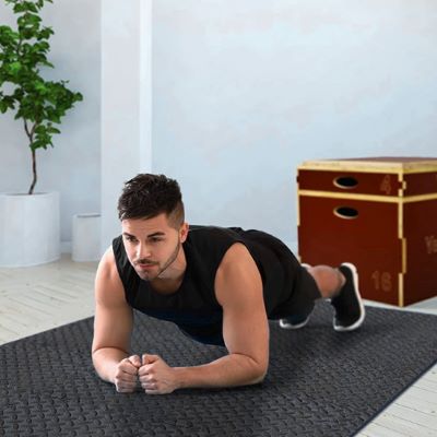 tapis de gym koa homme en planche