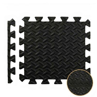 tapis de gym koa noir