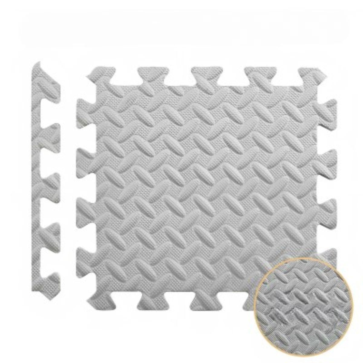 Tapis de gym Koa 10 mm variable grise- Soiflex